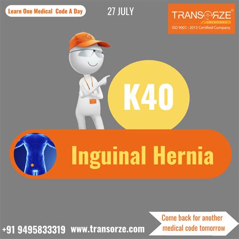 inguinal hernia icd 10 unspecified